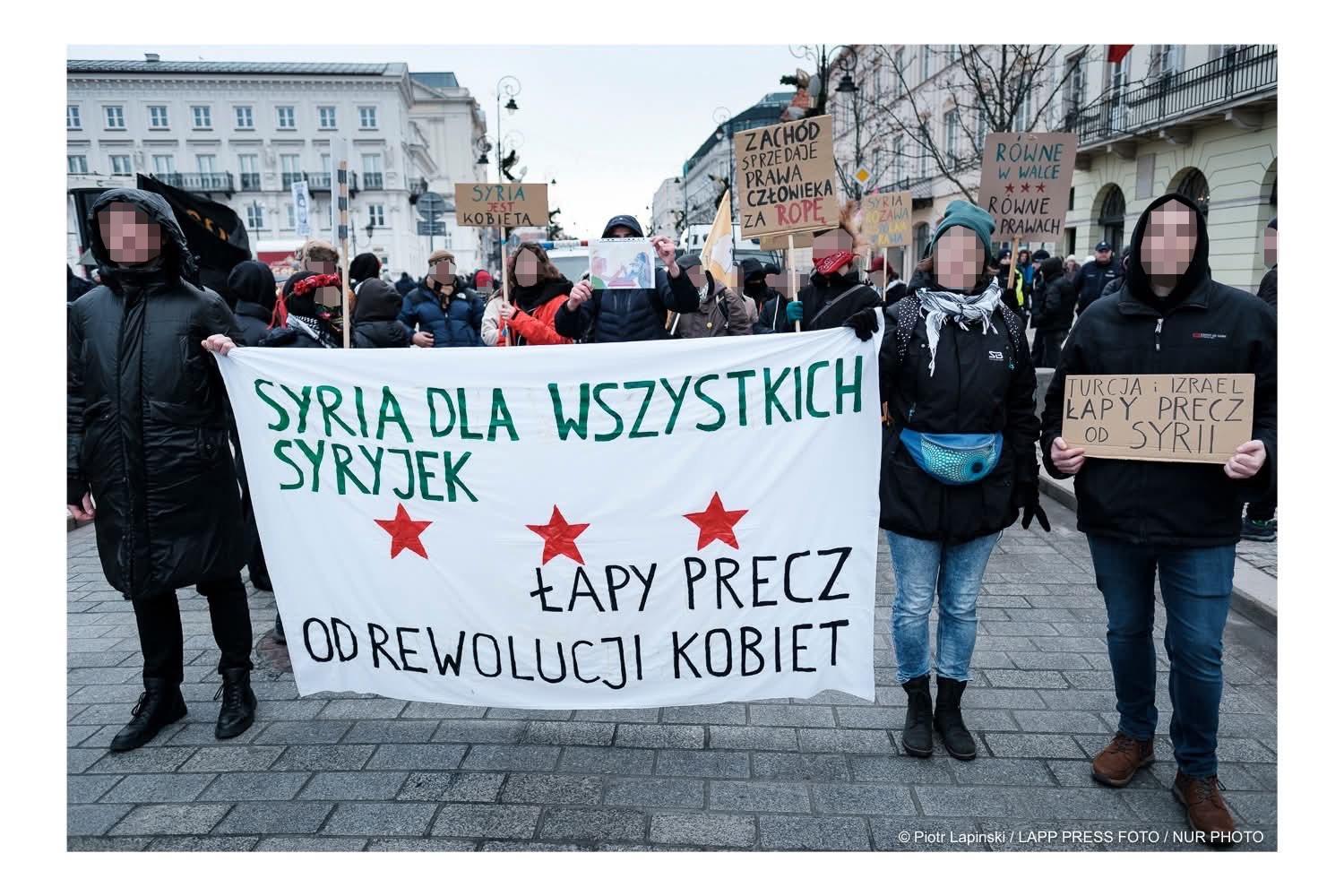 Demonstracja w&nbsp;Warszawie 18.01.2025
